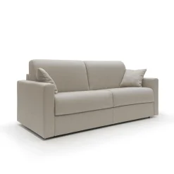 Camif Canapés Droits>Canapé convertible tissu déhoussable Aubin - - Grand 2 places
