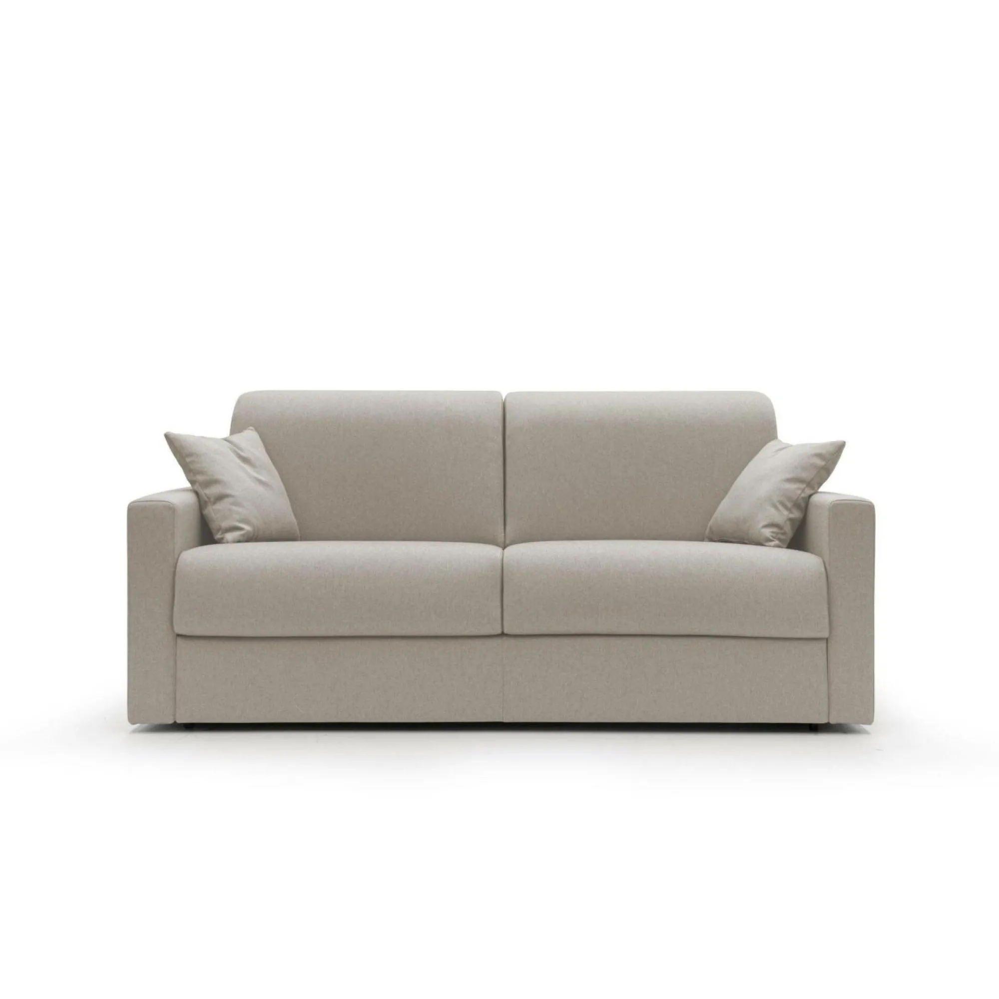Camif Canapés Droits>Canapé convertible tissu déhoussable Aubin - - Grand 2 places