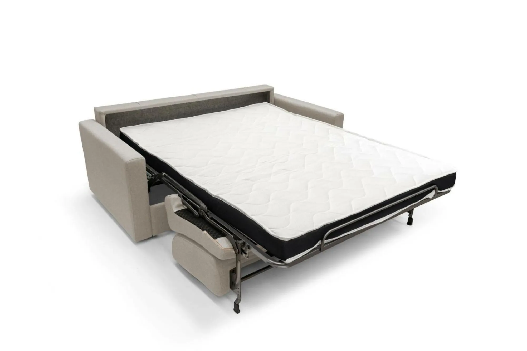 Camif Canapés Droits>Canapé convertible tissu déhoussable Aubin - - Grand 2 places