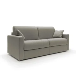 Camif Canapés Droits>Canapé convertible tissu déhoussable Aubin - - Grand 2 places