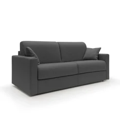 Camif Canapés Droits>Canapé convertible tissu déhoussable Aubin - - Grand 3 places