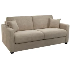 Camif Canapés Droits>Canapé convertible tissu Parme - - 3 places