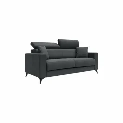 Camif Canapés Droits>Canapé convertible tissu recyclé déhoussable Alden - - Grand 2 places