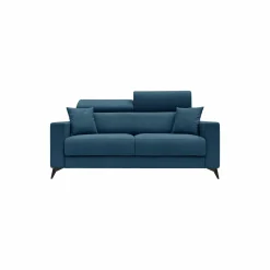 Camif Canapés Droits>Canapé convertible tissu recyclé déhoussable Alden - - Grand 2 places
