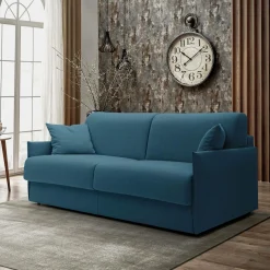 Camif Canapés Droits>Canapé convertible tissu recyclé déhoussable Arthur - - Grand 2 places
