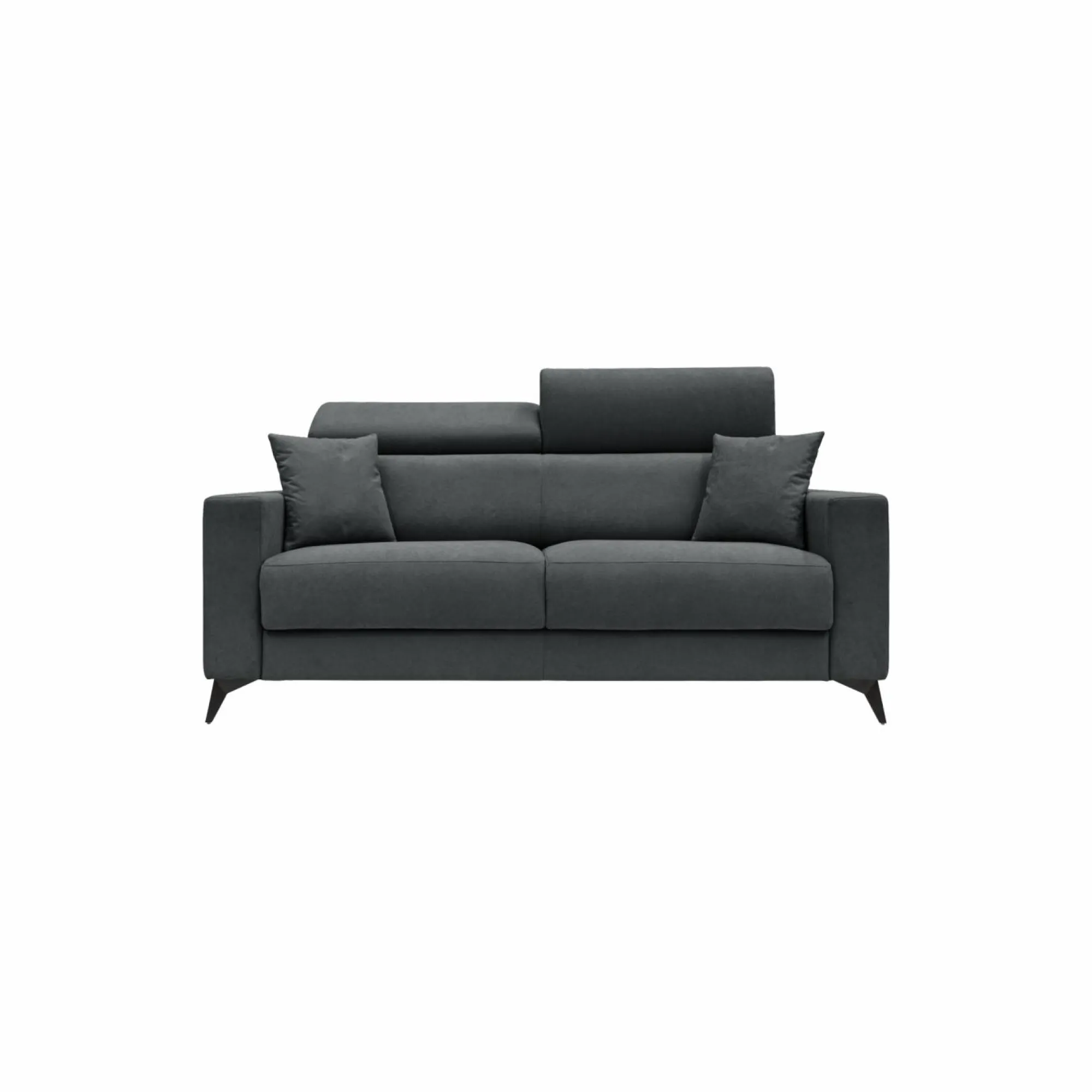 Camif Canapés Droits>Canapé convertible tissu recyclé déhoussable Alden - - 3 places