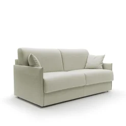 Camif Canapés Droits>Canapé convertible tissu recyclé déhoussable Arthur - - 3 places