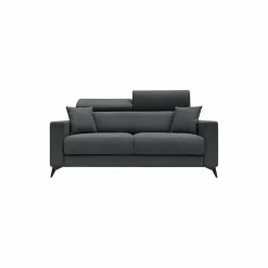 Camif Canapés Droits>Canapé convertible tissu recyclé déhoussable Alden - - Grand 3 places