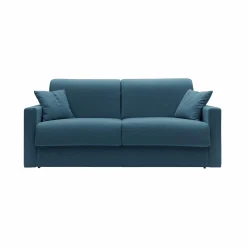 Camif Canapés Droits>Canapé convertible tissu recyclé déhoussable Aubin - - 3 places