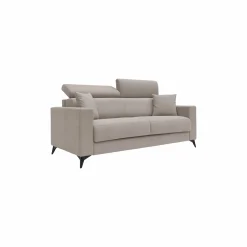 Camif Canapés Droits>Canapé convertible tissu recyclé déhoussable Alden - - 3 places
