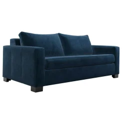 Camif Canapés Droits>Canapé convertible velours Octave -