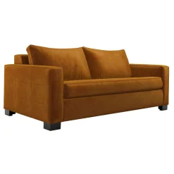 Camif Canapés Droits>Canapé convertible velours Octave -