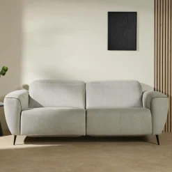 Camif Canapés Relax>Canapé relax électrique tissu Marco - - 3 places