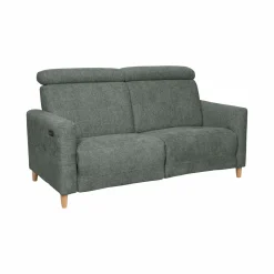 Camif Canapés Relax>Canapé relax électrique tissu Chambord - - 2 places