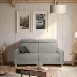 Camif Canapés Fixes>Canapé tissu Chambord - - Grand 2 places