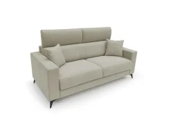 Camif Canapés Droits|Canapés Fixes>Canapé tissu déhoussable Alden - - Grand 3 places