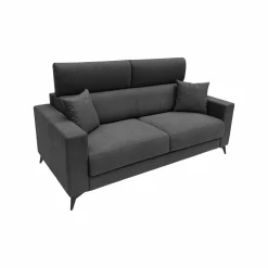 Camif Canapés Droits|Canapés Fixes>Canapé tissu déhoussable Alden - - Grand 2 places