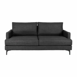 Camif Canapés Fixes>Canapé tissu déhoussable Merlin - - 3 places