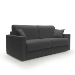 Camif Canapés Fixes>Canapé tissu recyclé déhoussable Aubin - - Grand 3 places