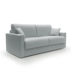Camif Canapés Fixes>Canapé tissu recyclé déhoussable Aubin - - Grand 3 places