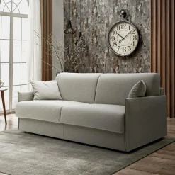 Camif Canapés Fixes>Canapé tissu recyclé déhoussable Arthur - - 3 places