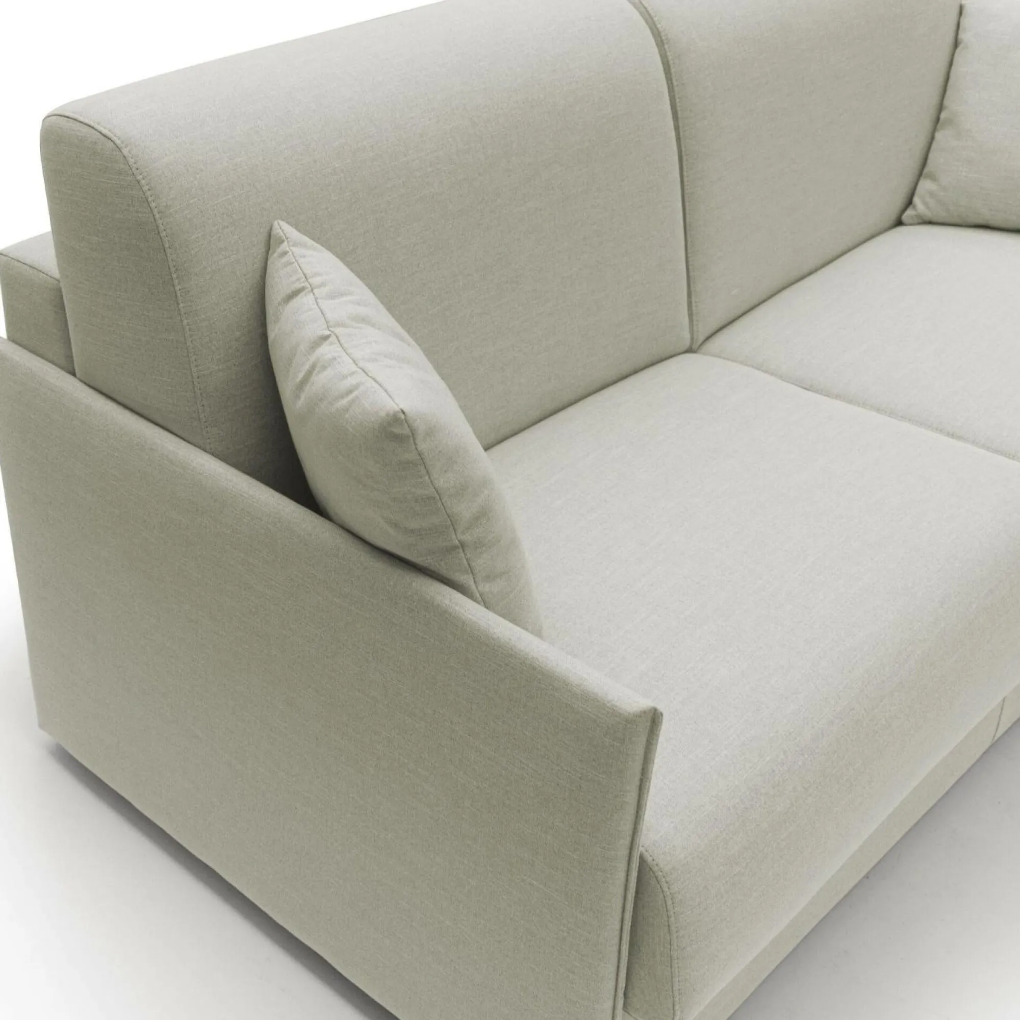 Camif Canapés Fixes>Canapé tissu recyclé déhoussable Arthur - - Grand 3 places