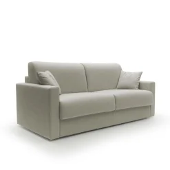 Camif Canapés Fixes>Canapé tissu recyclé déhoussable Aubin - - Grand 3 places