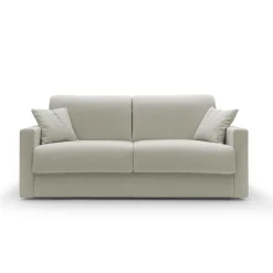 Camif Canapés Fixes>Canapé tissu recyclé déhoussable Aubin - - Grand 3 places