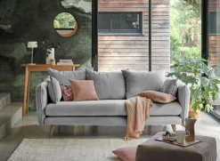 Camif Canapés Droits|Canapés Fixes>Canapé velours côtelé Orion - - 2 places