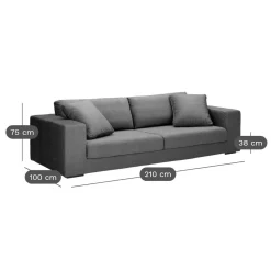Camif Canapés Droits|Canapés Fixes><noscript><img width=