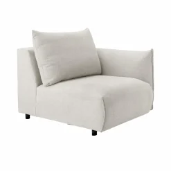 Camif Canapés Modulables>Chauffeuse avec accoudoir pour canapé modulable tissu Solal - - Droite