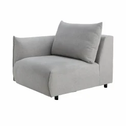 Camif Canapés Modulables>Chauffeuse avec accoudoir pour canapé modulable tissu Solal - - Gauche
