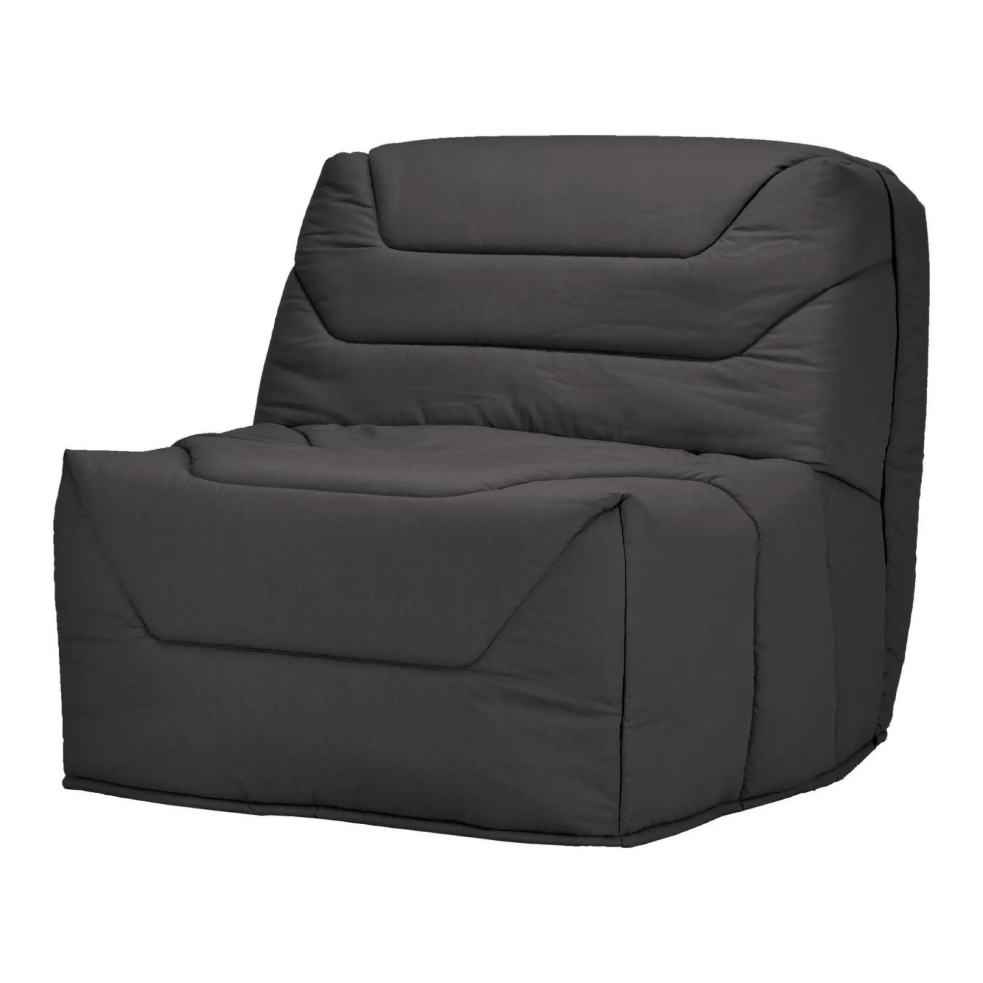 Camif Bz>Chauffeuse BZ tissu matelas 12 cm Gavroche -