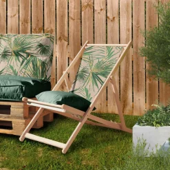 Camif Poufs, Poires Et Coussins De Sol|Poufs, Poires Et Coussins De Sol>Chilienne en tissu recyclé Heva -