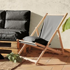 Camif Poufs, Poires Et Coussins De Sol|Poufs, Poires Et Coussins De Sol>Chilienne en tissu recyclé Heva -