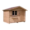 Camif Abris De Jardin>C.I.H.B. Abri de Jardin sans Plancher 6,09 m² Pervenche en Bois Autoclave - 6 m2