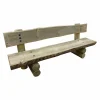 Camif Bancs De Jardin>C.I.H.B. Banc avec Dossier 200 cm Limousin en Bois Autoclave