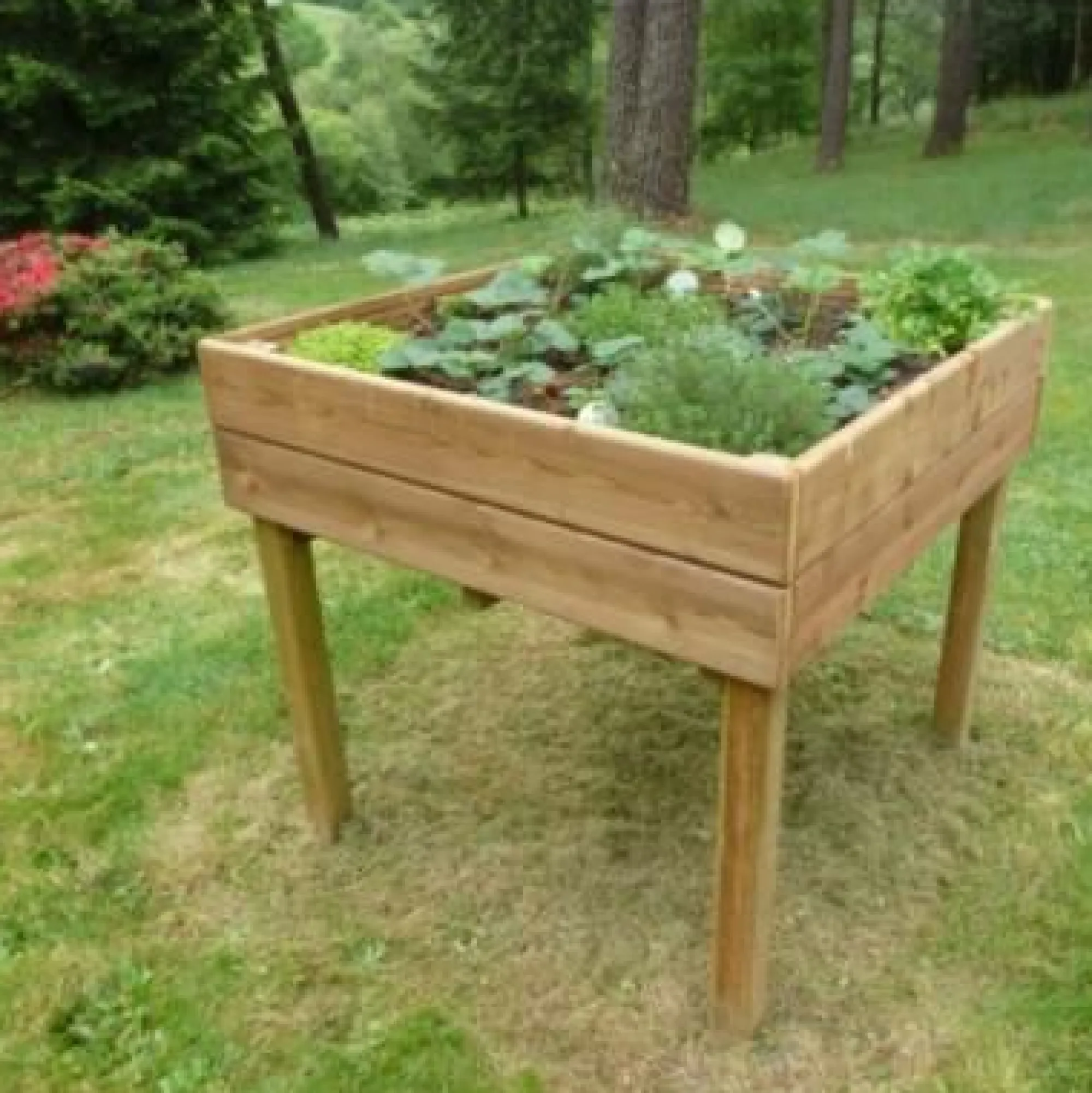 Camif Carrés De Potager>C.I.H.B. Table Potagère Carrée 160 L en Bois Autoclave