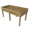 Camif Carrés De Potager>C.I.H.B. Table Potagère Rectangulaire 320 L en Bois Autoclave