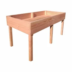 Camif Carrés De Potager>C.I.H.B. Table Potagère Rectangulaire 320 L en Bois Naturel