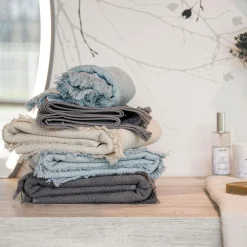 Camif Serviettes De Bain>CLARYSSE Serviette de toilette Lise - - Serviette de toilette 50 x 100 cm