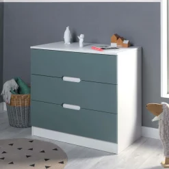 Enfant Camif Chambres Enfant|Chambres Enfant>Commode 3 tiroirs Séraphin -