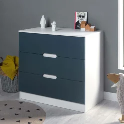 Enfant Camif Chambres Enfant|Chambres Enfant>Commode 3 tiroirs Séraphin -