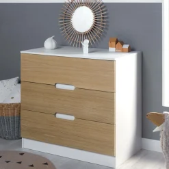 Enfant Camif Chambres Enfant|Chambres Enfant>Commode 3 tiroirs Séraphin -