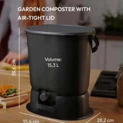 Camif Composteurs D'Intérieur>Composteur d'intérieur Bokashi Essential