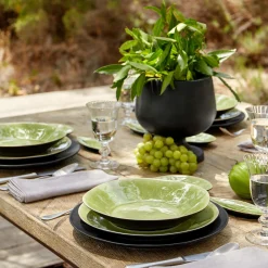 Camif Assiettes|Assiettes>COSTA NOVA Lot de 6 assiettes plates Riviera -
