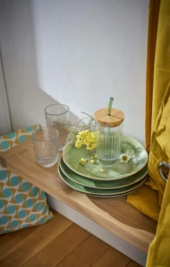 Camif Assiettes|Assiettes>COSTA NOVA Lot de 6 Assiettes creuses Riviera -