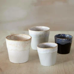 Camif Tasses|Tasses>COSTA NOVA Lot de 6 Tasses Lungo Grespresso -
