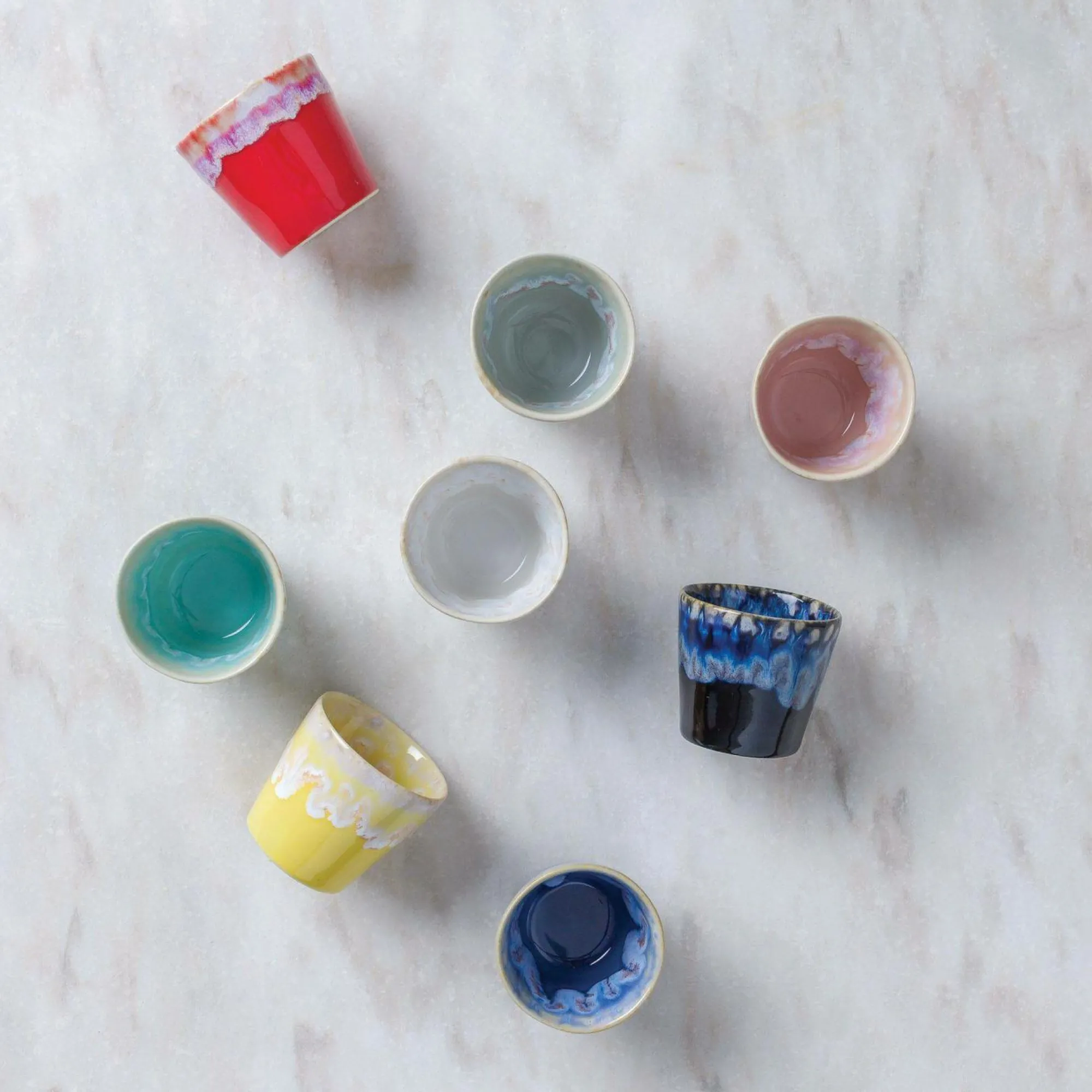 Camif Tasses|Tasses>COSTA NOVA Lot de 6 Tasses Expresso Grespresso -