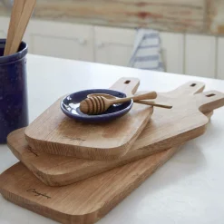 Camif Planches À Découper>COSTA NOVA Planche à découper avec poignée 54cm Oak Wood